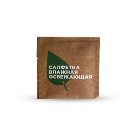 салфетка влажная крафт