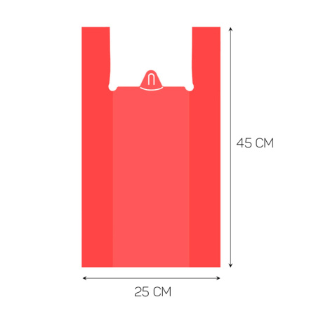 маленький красный 25 на 45 см