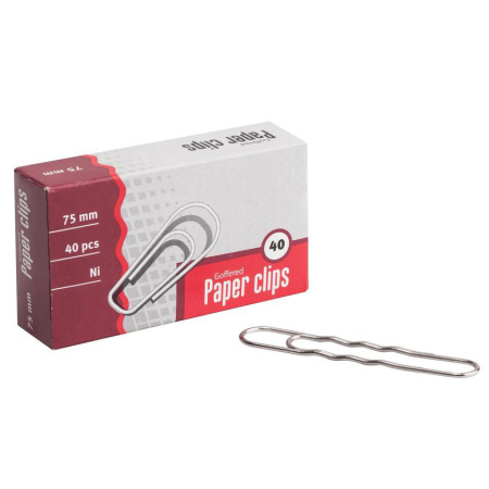 скрепки 75мм 40шт