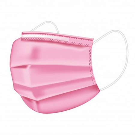 маска-розовая