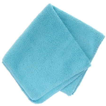 микрофибра голубая