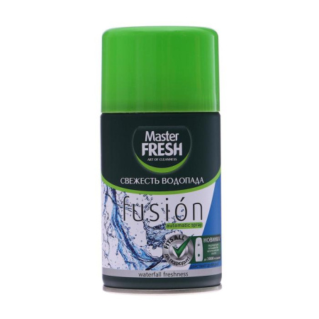 свежесть водопада мастер фреш