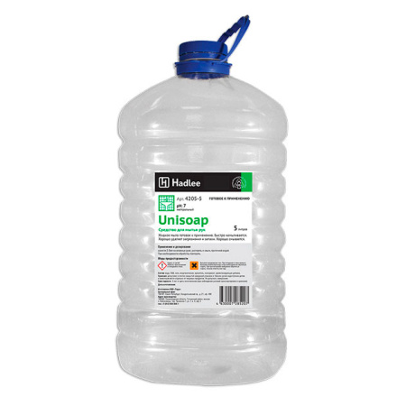 мыло-5л-белое-handlee-unisoap