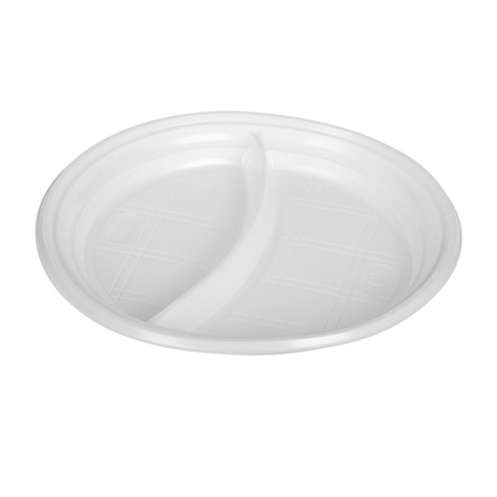 тарелка 2-секц