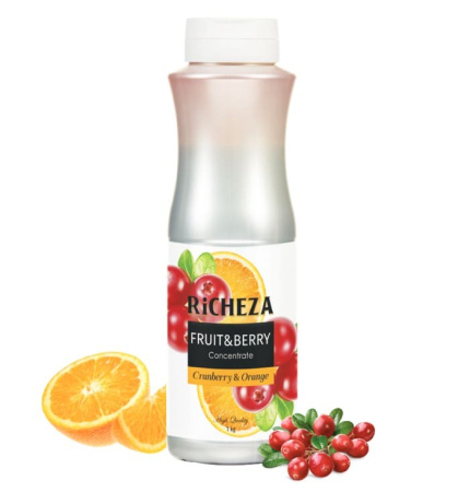 клюква апельсин