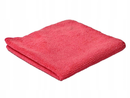 микрофибра красная