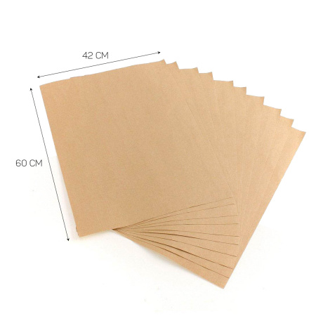 Подпергамент 42см на 60см