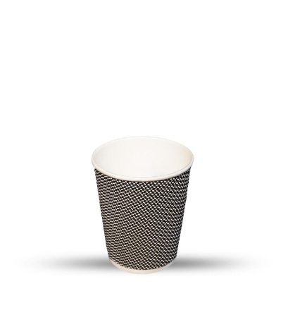 250мл гофр черн