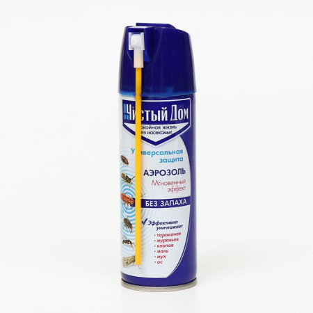 чистый дом 150мл