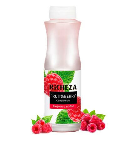 концентрат малина мята