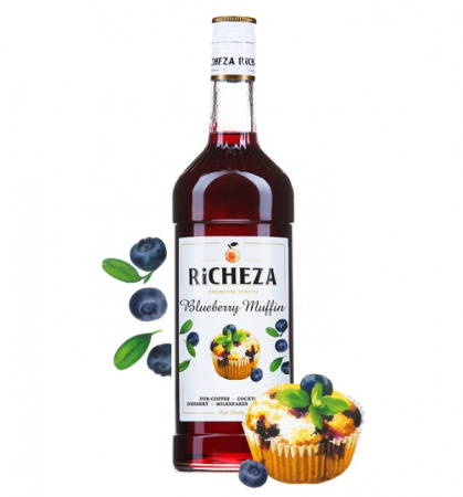 Черничный Маффин